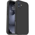 thumbnail image 1 of Dteck for iPhone 16 Plus Case Compatible with MagSafe, Liquid Silicone [Soft Anti-Scratch Microfiber Lining] Shockproof Phone Case for iPhone 16 Plus 6.7 inch,Black, 1 of 6