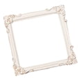 thumbnail image 4 of veasfak European Photo Frame Tabletop Wall Hanging Antique Picture Frame for Photo White, 4 of 5
