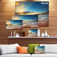 thumbnail image 3 of Plage Exotique en République Dominicaine - Impression sur Toile de Bord de Mer, 3 of 4