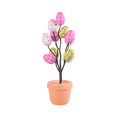 thumbnail image 2 of Desktop Decor Easter Egg Decoration Tree Easter Egg Bonsai Artificial Easter Decoration Easter Simulation Eggs Potted Cartoon Printed Eggs Easter Desktop Decoration Ornaments, 2 of 4