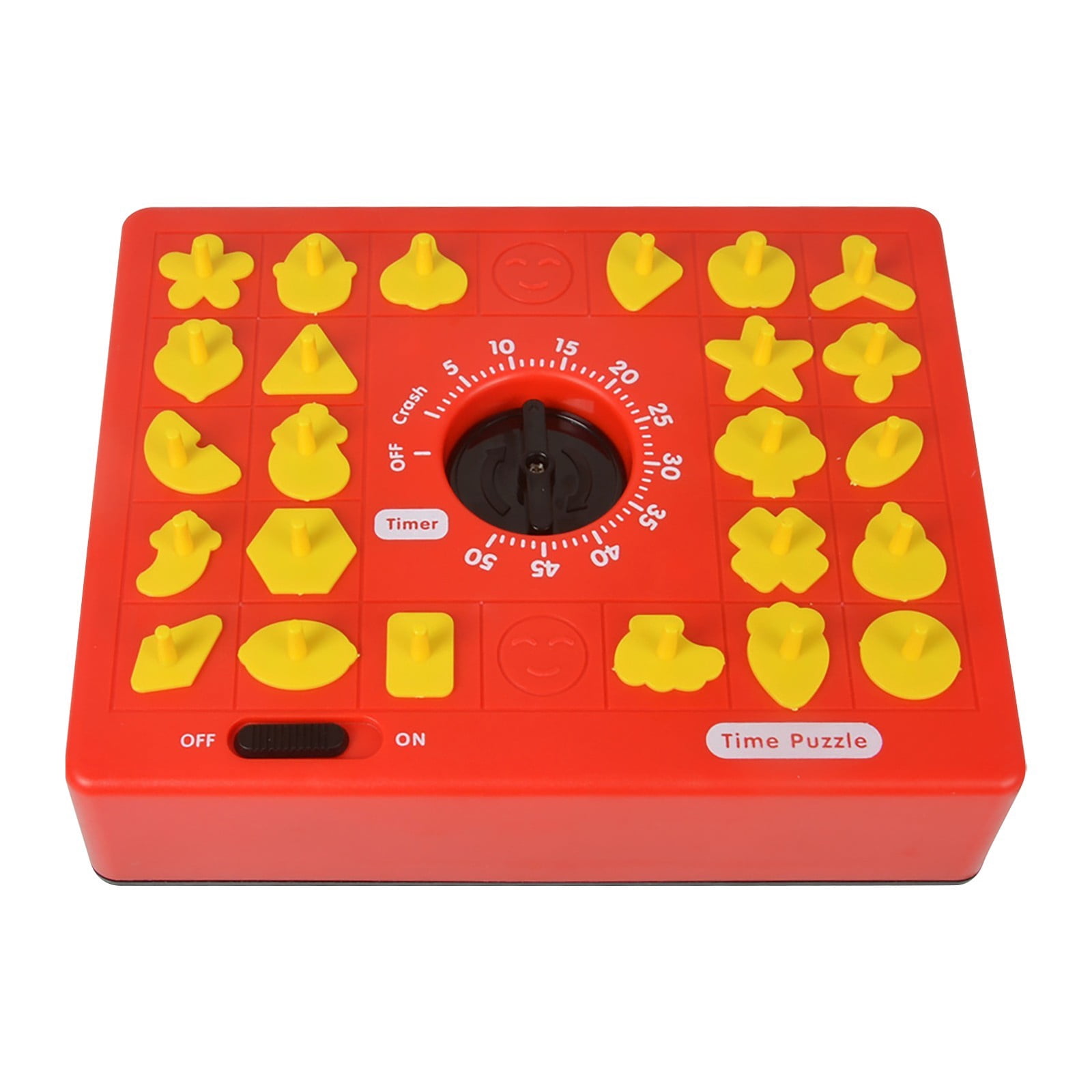 SIYTUAU Matching Game Early Education Parent Child Educational Toy Funny Board Game With Timer Puzzle Time Pairing Activity Plastic Learning Game