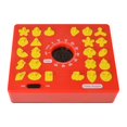 thumbnail image 1 of SIYTUAU Matching Game Early Education Parent Child Educational Toy Funny Board Game With Timer Puzzle Time Pairing Activity Plastic Learning Game, 1 of 8