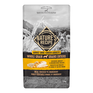 Natures Recipe 1.8KG Whole Grain Dog Food