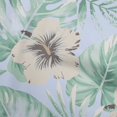 thumbnail image 1 of oneOone Georgette Viscose Light Blue Fabric Tropical Sewing Material Print Fabric By The Yard 42 Inch Wide, 1 of 4
