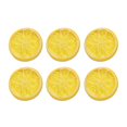 thumbnail image 1 of MesaSe Lemon slice simulation fruit fake fruit diameter artificial plastic realistic photography props, 1 of 19
