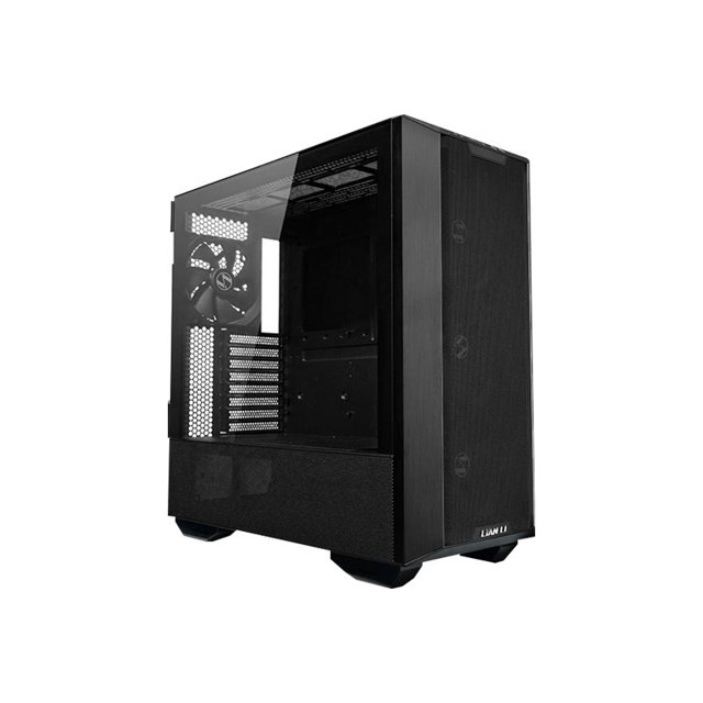 Lian Li Lancool III - Mid tower - extended ATX - windowed side panel (tempered glass) - no power supply (ATX) - black - USB/Audio