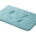 thumbnail image 1 of DJN Up to 30% Off Carpet Bathroom Absorbent Floor Mat Kitchen Mat Entry Bathroom Non Slip Foot Mat Memory Sponge Door Mat Door Mat Bedroom Rug Absorbent Shower Mat polyester Mint Green D, 1 of 6