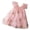 Pink, variant on dmqupv Dress Girl Short Sleeve Baby Girl Butterfly Dress Toddler Fairy Flower Fairy Dress For Birthday Party Purple,Size for 4-5 Years