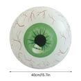 thumbnail image 2 of Halloween Inflatable Eyeball Decoration for Indoor and Outdoor Party, Large 15.7 Inch Spooky Prop for Garden, Yard, or Home, Easy to Set Up and Store, PVC Material, 2 of 7