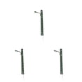 thumbnail image 1 of pitrice Model Railway Lamp Classical Pathway Single-Head Lightweight Ladder Streetlights Miniature Outdoor LED Metal Lamppost Green（White Light） 3Set, 1 of 6