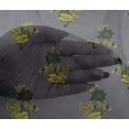 thumbnail image 4 of oneOone Viscose Chiffon Fabric Leaves & Floral Block Print Sewing Fabric BTY 42 Inch Wide, 4 of 5