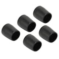 thumbnail image 1 of Non Slip Texture Thick Rubber Crutch Tips, Corrosion Resistance, Universal Size,  Rubber Base, Walking on Uneven Ground Crutch Tips Thick Rubber Single Angle Cane Foot Cane, 1 of 7