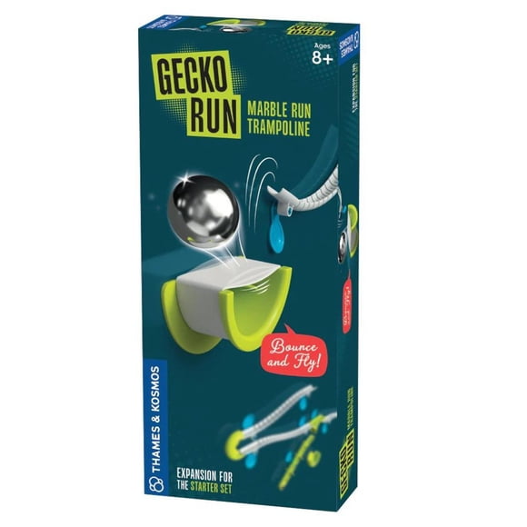 Gecko Run : Paquet d'Extension de Trampoline de Course en Marbre