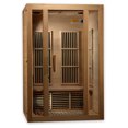 thumbnail image 2 of Maxxus Seattle Far Infrared 2 Person Sauna, Canadian Hemlock Wood, 2 of 11