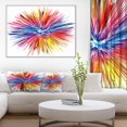 thumbnail image 1 of Beautyrest Design Art Color Explosion Canvas Print, 1 of 4