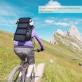 thumbnail image 4 of Solar Phone Charger, Travel Foldable Portable Practical Solar Panel Charger, Durable Camping For Travel, 4 of 8