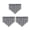 Gray#5, variant on Solid Color Short Curtains 60 Inch Length Triangular Valance Curtain Set for Small Windows Polyester Through Rod Curtain Panels for Bedroom,Kitchen,Living Room Beige Gray Red Green Coffee Options