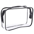 thumbnail image 1 of Trousse de Toilette Transparente Imperméable, Pochette de Maquillage Portable, Trousse Cosmétique pour Femmes, 1 of 10