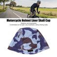 thumbnail image 3 of Wicking Skull Hat Stay Cool And Dry, Breathable Helmet Liner For Motorcycle, Winter Warmth, Elastic, Wide Application, 3 of 8