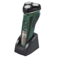 thumbnail image 2 of Electric Shavers for Men Rechargeable Waterproof IPX7 Rotary Razors with Pop-up Trimmer Wet & Dry Rotary Shavers,Green, 2 of 7