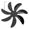 thumbnail image 1 of Heat Powered Fan Blade, Lightweight Stove Fan Blade  For Home, 1 of 7