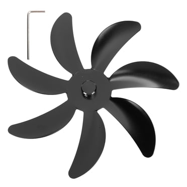 Pales de Ventilateur à Chaleur, Pales de Poêle Légères pour la Maison