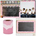 thumbnail image 3 of SHISUYAN 1 Roll Of Classroom Bulletin Board Border Decal Bulletin Board Border Sticker Scalloped Bulletin Board Trim Clouds Shape Decal, 3 of 8