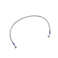 thumbnail image 4 of VONKY Motorcycle Brake Oil Hose Line Pipe Fitting Stainless Braided Steel Silver 85cm 5Set, 4 of 6