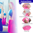 thumbnail image 3 of Small Exercise Ball for Barre, Yoga, Pilates and More, 3 of 5