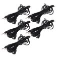 thumbnail image 1 of Electrode Wires,5pcs for TENS Lead TENS Pin Electrode Wires Replacement Lead Wire Elevated Design, 1 of 14