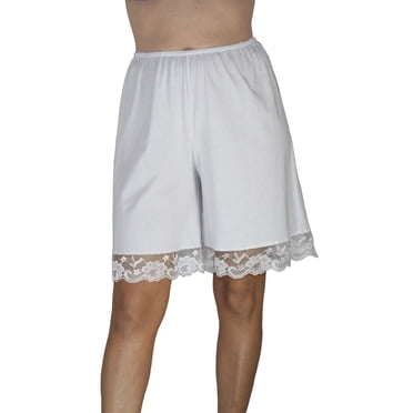 Underworks Jupon-Culotte en Coton à Entrejambe de 9 Po