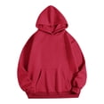 thumbnail image 3 of MeetoTime Sweat à Capuche Surdimensionné pour Femmes 2024 Décontracté à Manches Longues avec Poches, 3 of 5