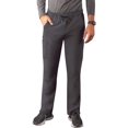 thumbnail image 1 of Adar Addition Scrubs for Men - Slim Leg Cargo Drawstring Scrub Pants - A6106 - Pewter - 2X, 1 of 8