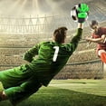 thumbnail image 4 of Wzzjkit Household Essentials Children's Football Goalkeeper Gloves Rubber Wallop Proof Goalkeeper Gloves Hand Wallop Proof Gloves, 4 of 6