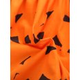 thumbnail image 3 of ITFABS Robe à Épaules Inclinées pour Bébé avec Ceinture à Nœud, Costume d'Halloween, 3 of 10