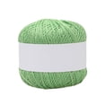thumbnail image 1 of VONKY Knitting Thread Cotton Crochet Yarn Embroidery Clothes Sweater Tapestry Weave Line DIY Accessory Fruit Green, 1 of 9