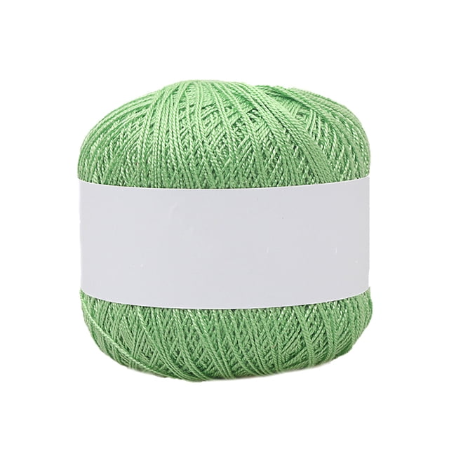 VONKY Knitting Thread Cotton Crochet Yarn Embroidery Clothes Sweater Tapestry Weave Line DIY Accessory Fruit Green