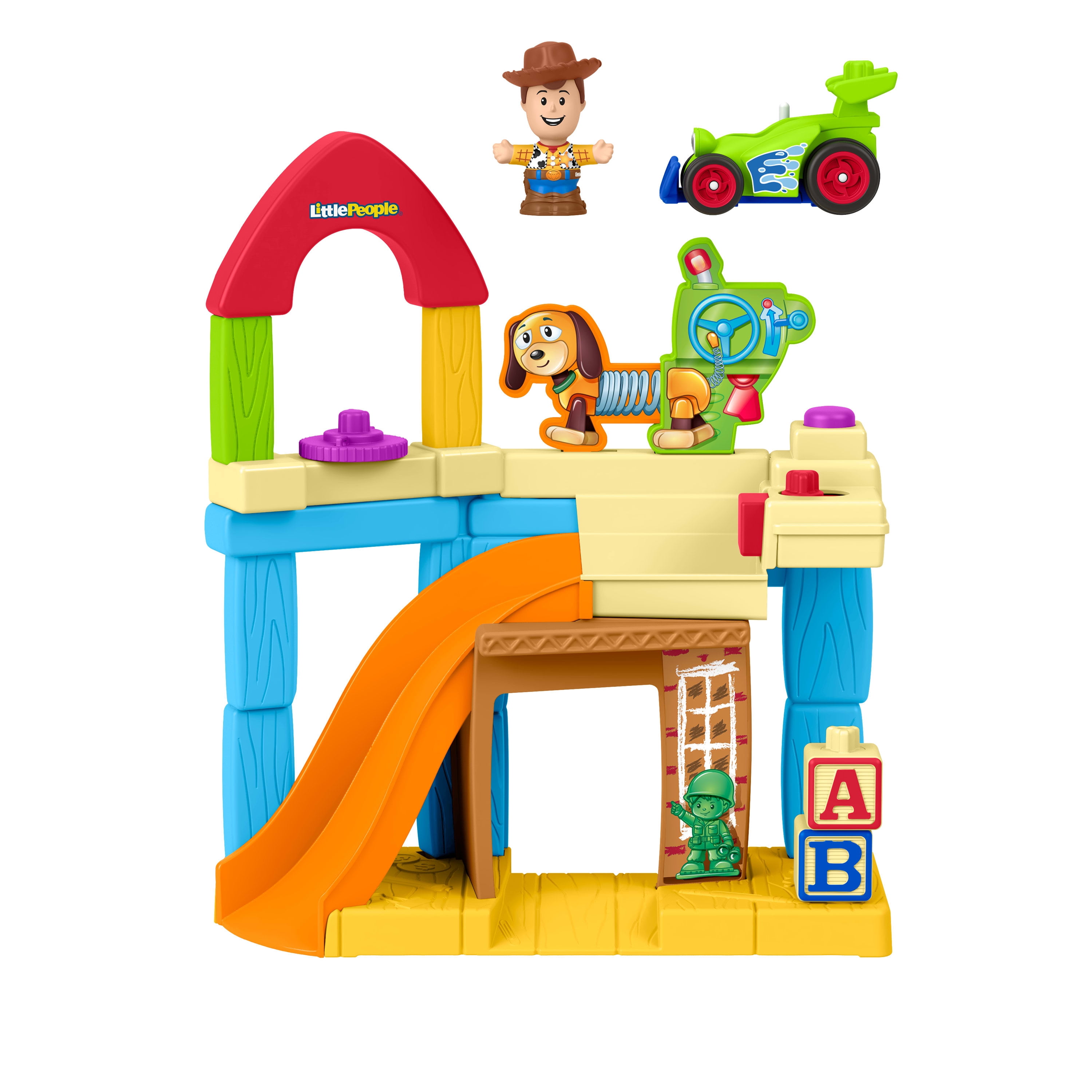 Fisher-Price Coffret Little People Chambre d’Andy