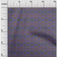 thumbnail image 1 of oneOone Cotton Flex Fabric Floral Mandala Block Decor Fabric Printed BTY 40 Inch Wide, 1 of 4