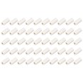 thumbnail image 1 of Unique Bargains 50pcs 2mm Dia Ceramic Tube Insulated Electronic Wire Bundle Heat Insulation Protection Single Bore, 1 of 5