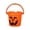 C, variant on TIELUTT Injection Pumpkin Bucket Pumpkin Jar with Cute Expressions Halloween Pumpkin Decoration Pickle Storage Container Glass Baby Food Containers Reusable Popcorn Containers Rice Storage Small Cont