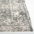 thumbnail image 2 of Tapis en Coton Imprimé Ivoire et Gris, 2 of 2