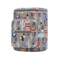 thumbnail image 2 of Chmadoxn Malles de Rangement, Organisateurs de Garde-Robe et Rangement, Sac Cylindrique pour Poussette, Poussette, Sac de Rangement à la Mode, Grande Capacité, Sac de Rangement, Sac Suspendu, Sac de Rangement Sacs de Rangement, 2 of 3