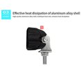 thumbnail image 4 of LED Light Bar LED Work Light Car Bumper Led Light 18W Flood LED Work Light Driving Light Fog Light Off Road LED Light Bar IP67 Waterproof for Motorcycle Tractor Car Trucks ATV SUV, 4 of 11
