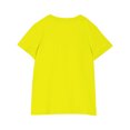 thumbnail image 3 of T-Shirts for Girls Crew Neck Solid Short Sleeve Summer Tops Kids Basic Tees 3-14 Years, 3 of 5