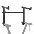 thumbnail image 2 of Electronic Piano Stand Lifter Universal X-Shaped Adjustable Keyboard Stand Musical Instrument Accessories, 2 of 8