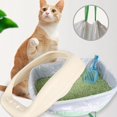 thumbnail image 3 of Cat Litter Box Bag - Drawstring 10PCS Kitten Litter Pan Bag Cat Waste Box Liner, 3 of 7