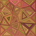 thumbnail image 1 of Ahgly Company Machine Washable Indoor Square Transitional Caramel Brown Area Rugs, 4' Square, 1 of 7