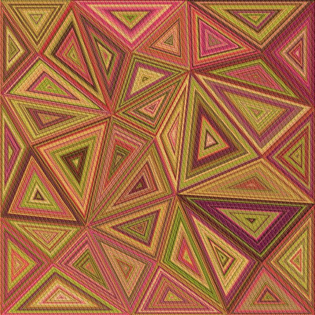 Ahgly Company Machine Washable Indoor Square Transitional Caramel Brown Area Rugs, 4' Square