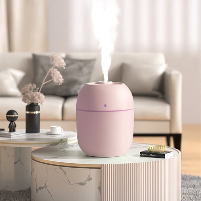 SuoKom Usb Humidifier with ,Quiet Cool Mist Humidifier for Bedroom and Office ,Plants, Easy to Clean